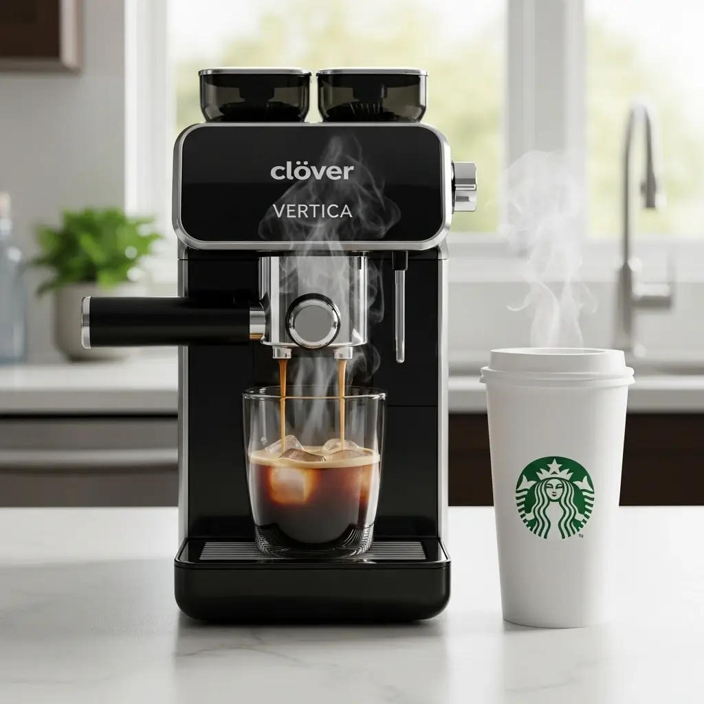 Iced coffee clover vertica you ll love more than starbucks