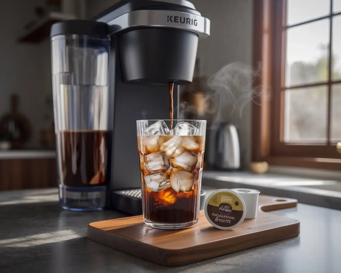 How to Make Iced Coffee With a Keurig Like a Pro