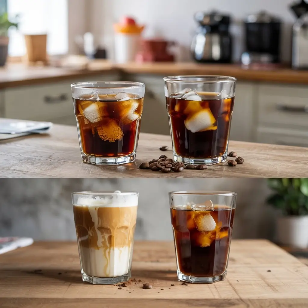 Common beginner mistakes when making iced coffee