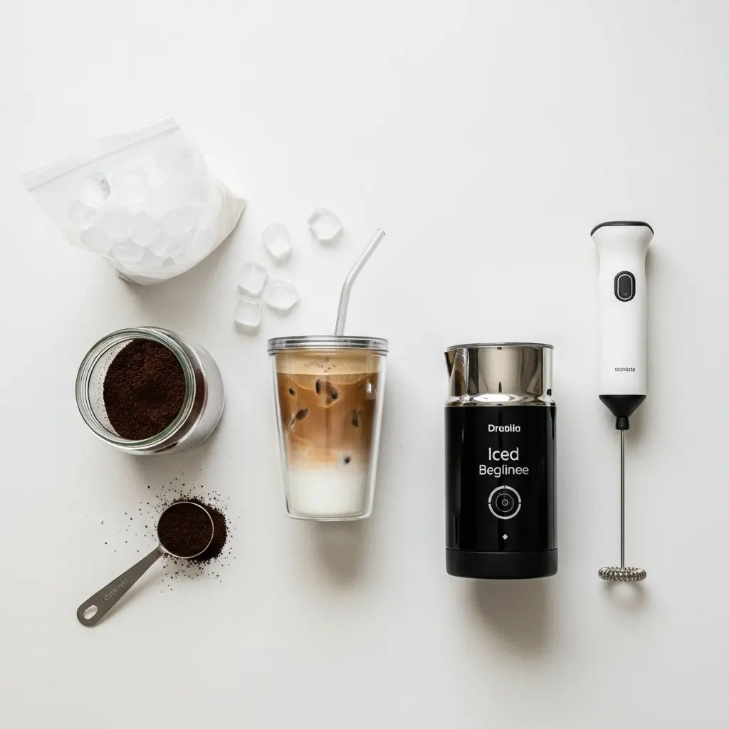 Affordable beginner gear for making iced coffee at home